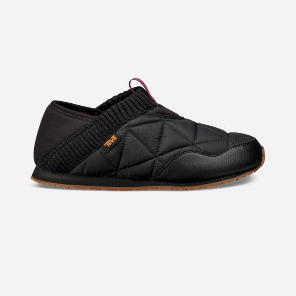 Hungary Teva Ember Moc - Női Slip On Fekete - 923-OAHQY